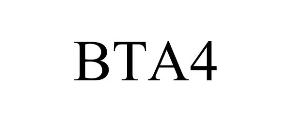 Trademark Logo BTA4