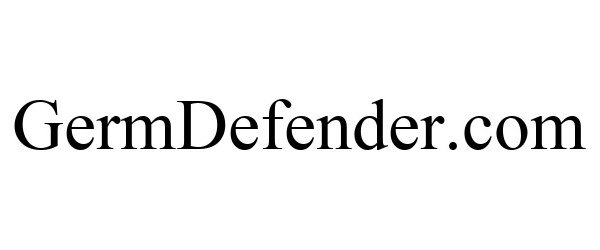  GERMDEFENDER.COM