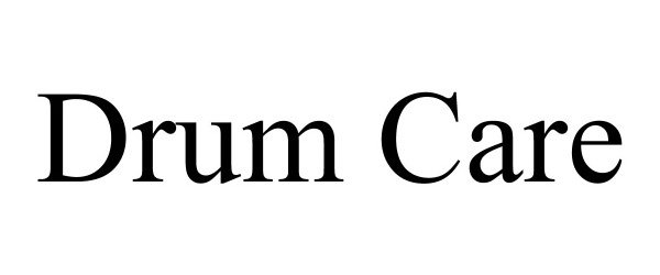 Trademark Logo DRUM CARE