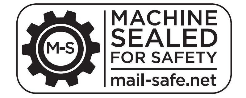  MACHINE SEALED FOR SAFETY