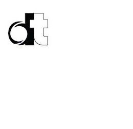 Trademark Logo DT