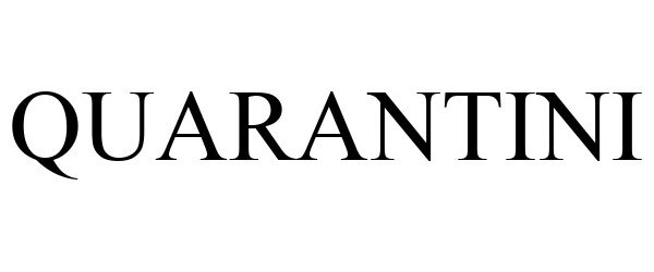 Trademark Logo QUARANTINI