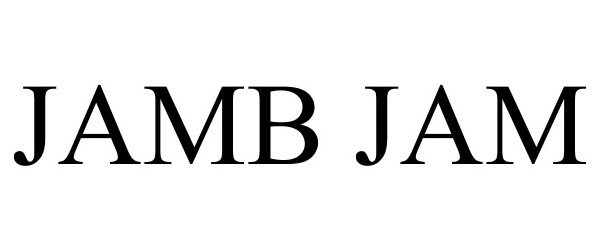  JAMB JAM