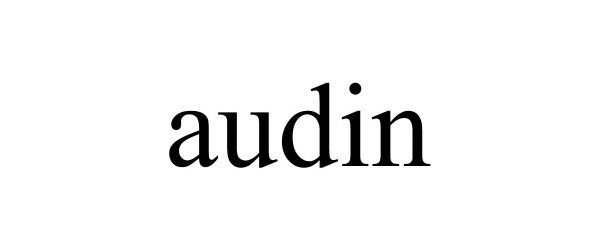 Trademark Logo AUDIN