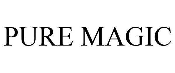 Trademark Logo PURE MAGIC