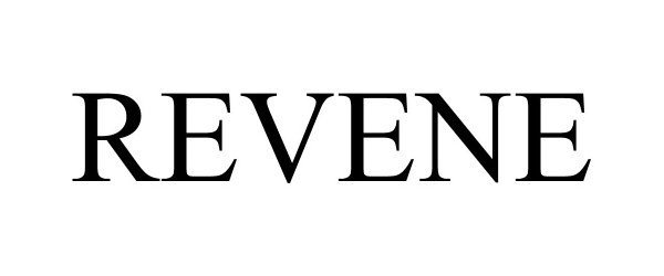 Trademark Logo REVENE