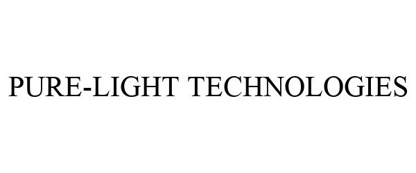  PURE-LIGHT TECHNOLOGIES