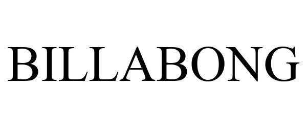 BILLABONG - Boardriders IP Holdings, LLC Trademark Registration