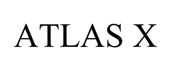 Trademark Logo ATLAS X