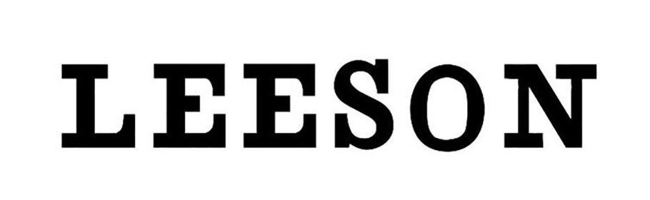 Trademark Logo LEESON