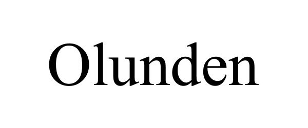 Trademark Logo OLUNDEN
