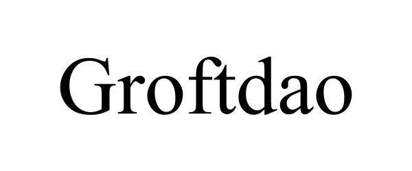 Trademark Logo GROFTDAO