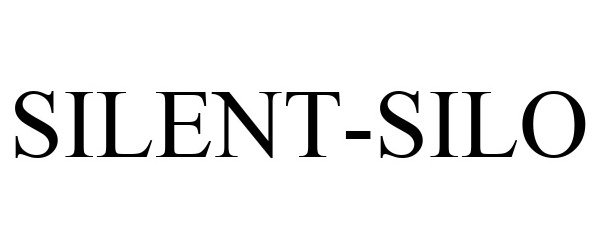 Trademark Logo SILENT-SILO