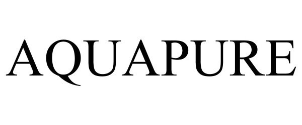 Trademark Logo AQUAPURE