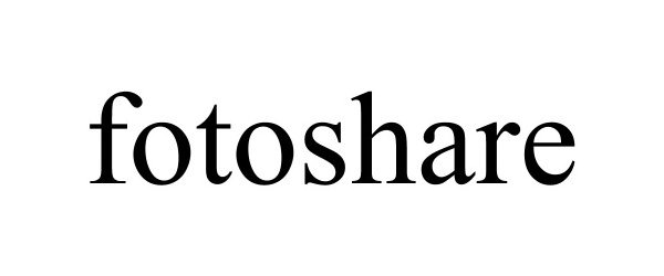 Trademark Logo FOTOSHARE