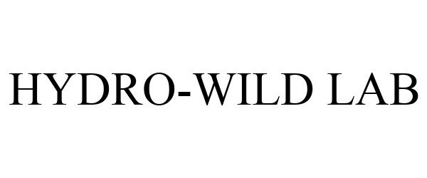 Trademark Logo HYDRO-WILD LAB