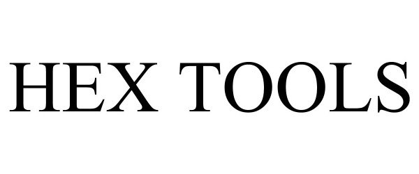 Trademark Logo HEX TOOLS