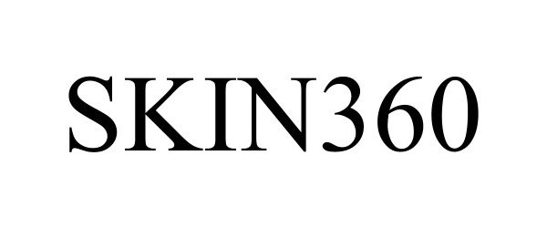 Trademark Logo SKIN360