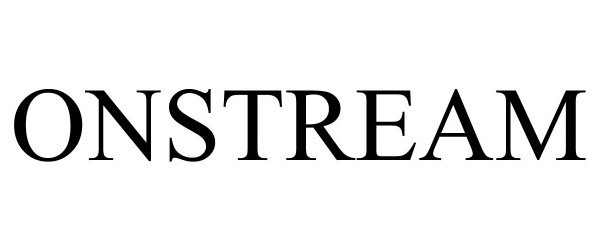 Trademark Logo ONSTREAM