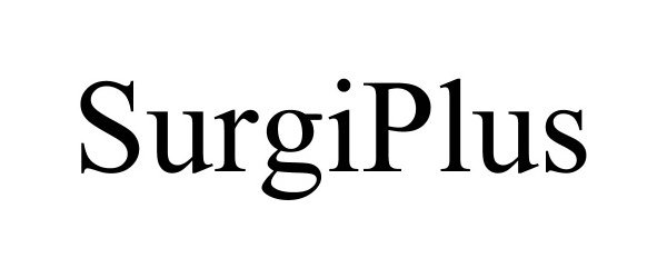 Trademark Logo SURGIPLUS