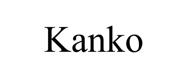 Trademark Logo KANKO