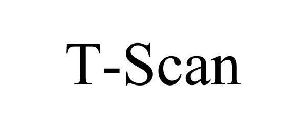 Trademark Logo T-SCAN