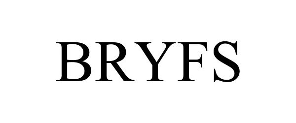  BRYFS