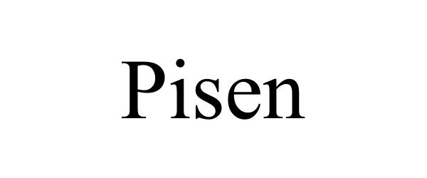 Trademark Logo PISEN