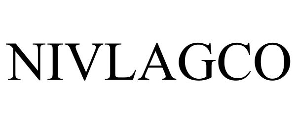 Trademark Logo NIVLAGCO