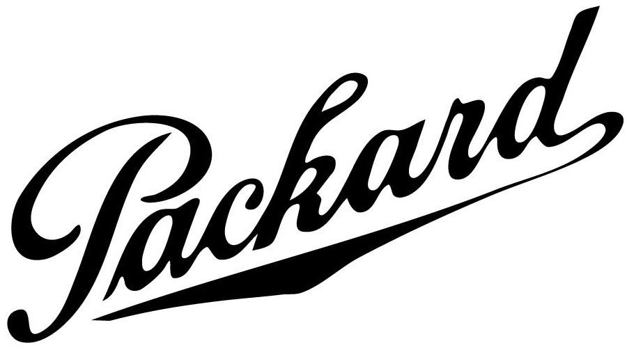 Trademark Logo PACKARD