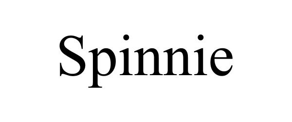 Trademark Logo SPINNIE