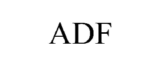 Trademark Logo ADF