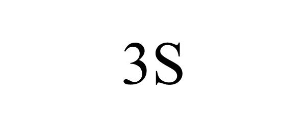 Trademark Logo 3S