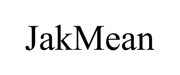 Trademark Logo JAKMEAN