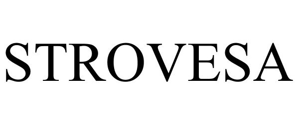 Trademark Logo STROVESA