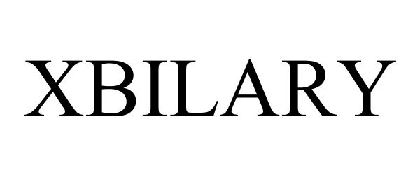 Trademark Logo XBILARY