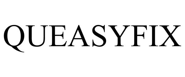 Trademark Logo QUEASYFIX