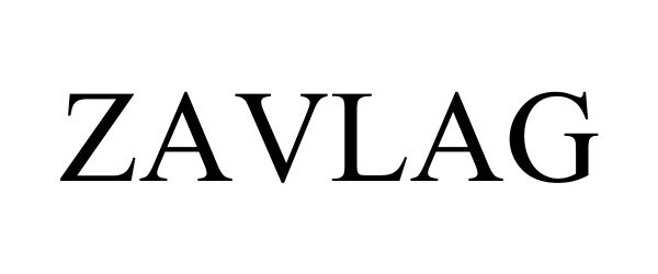 Trademark Logo ZAVLAG