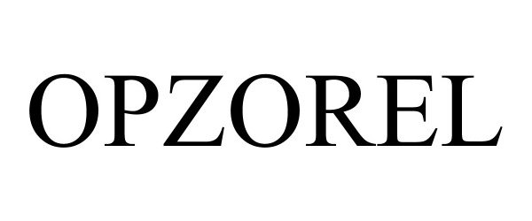 Trademark Logo OPZOREL