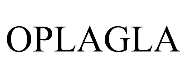 Trademark Logo OPLAGLA