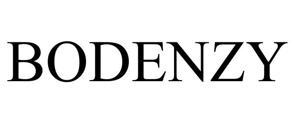 Trademark Logo BODENZY
