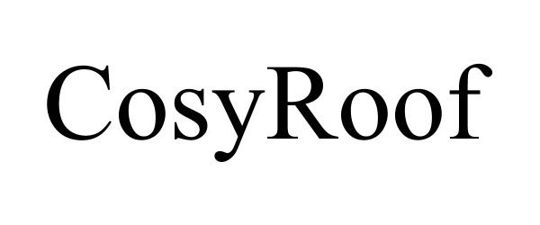 Trademark Logo COSYROOF