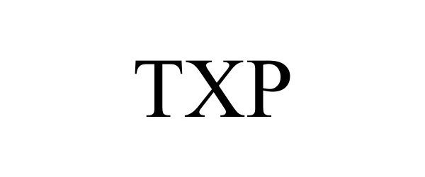 Trademark Logo TXP