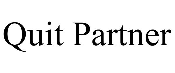 Trademark Logo QUIT PARTNER