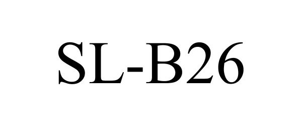 Trademark Logo SL-B26