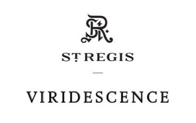 Trademark Logo STR ST. REGIS VIRIDESCENCE