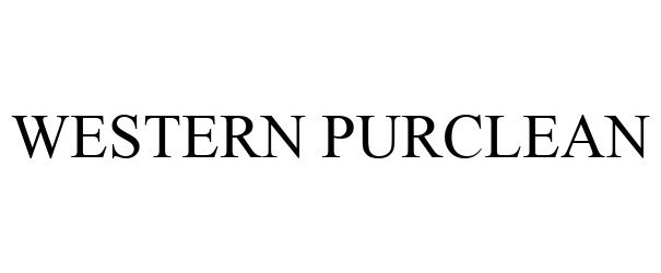  WESTERN PURCLEAN