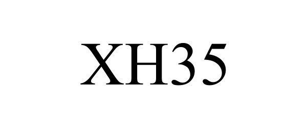 Trademark Logo XH35