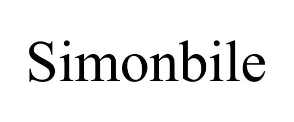 Trademark Logo SIMONBILE
