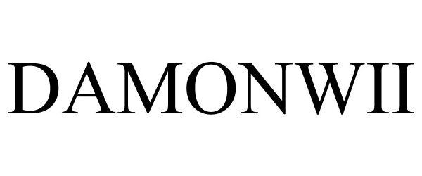 Trademark Logo DAMONWII
